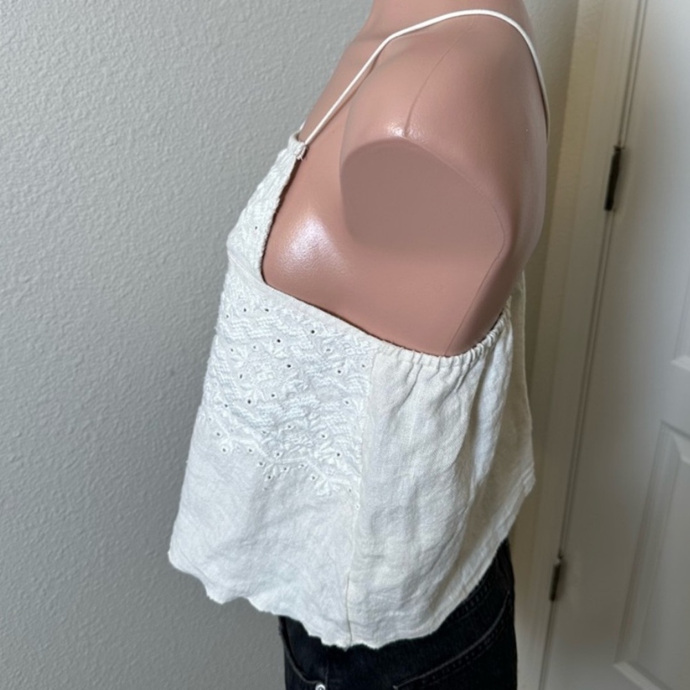 urban outfitters kimchi blue cream cami top - Picture 4 of 5